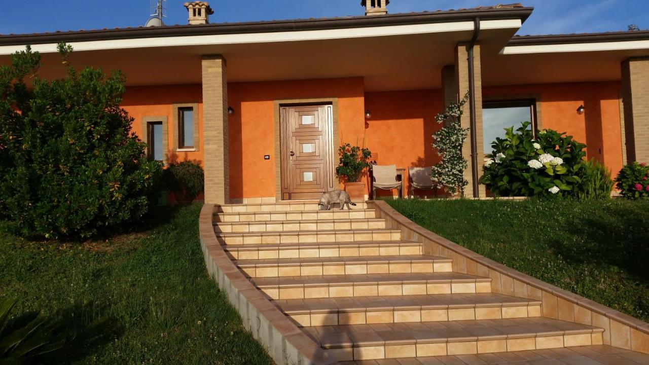 Villa Robinia B&B Guest house Fermo Esterno foto