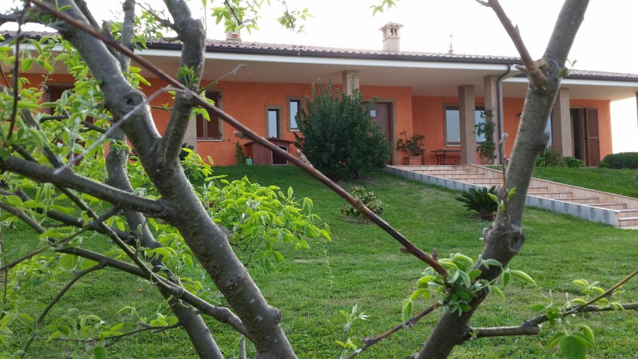 Villa Robinia B&B Guest house Fermo Esterno foto