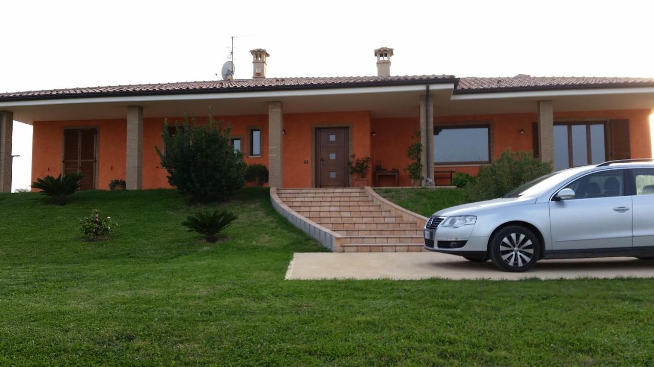 Villa Robinia B&B Guest house Fermo Esterno foto