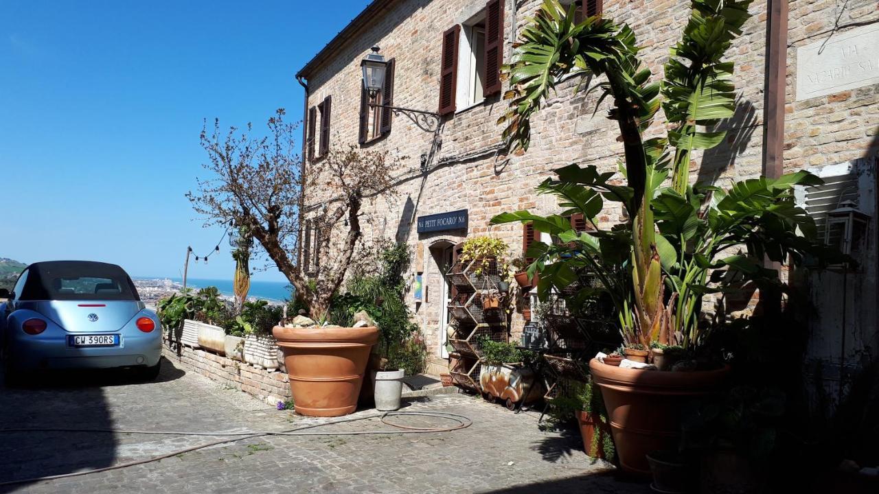 Villa Robinia B&B Guest house Fermo Esterno foto